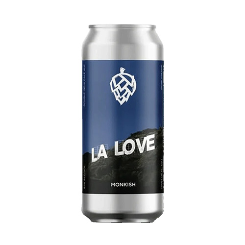(空輸) モンキッシュ / LAラブ (Hazy DIPA) 473ml缶 [Monkish / LA Love]