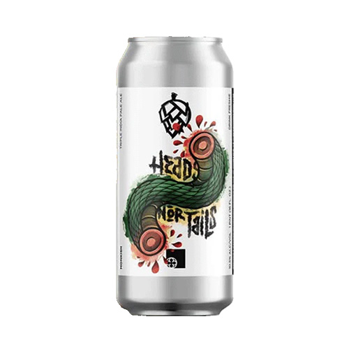(空輸) モンキッシュ / ヘッズ・ノア・テイルズ (Hazy Triple IPA) 473ml缶 [Monkish / Heads Nor Tails]