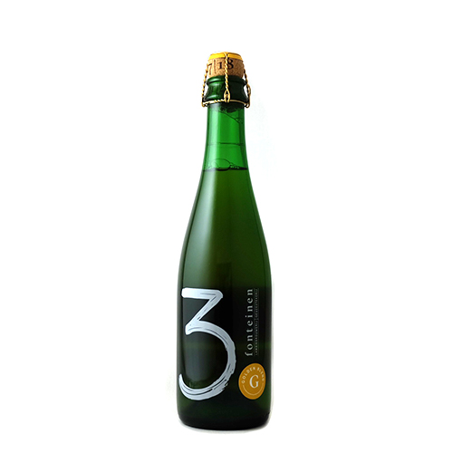 ドリーフォンティネン / オードグーズ ゴールデンブレンド (2018.02 瓶詰) 375ml瓶 [3 Fonteinen / Oude Geuze Golden Blend (Blend No.24, Season 17|18)]