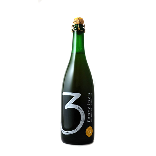 ドリーフォンティネン / オードグーズ ゴールデンブレンド (2017.10 瓶詰) 750ml瓶 [3 Fonteinen / Oude Geuze Golden Blend (Blend No.52, Season 16|17)]
