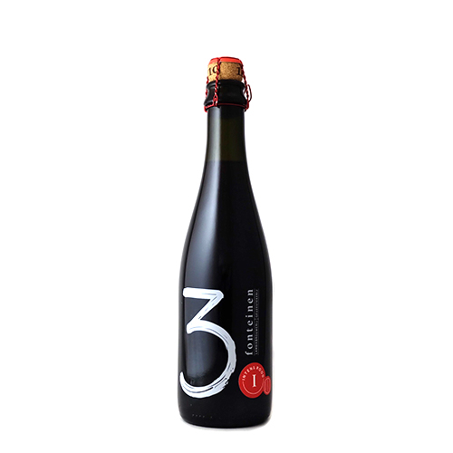 ドリーフォンティネン / インテンス ロート (2019.10 瓶詰) 375ml瓶 [3 Fonteinen / Intens Rood (Blend No.118, Season 18|19)]