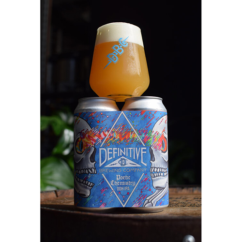 ディフィニティブブルーイング / ポエティック ケミストリー (DDH NEIPA) 473ml缶 [Definitive Brewing / Poetic Chemistry]