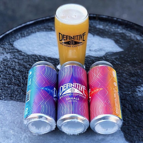 ディフィニティブブルーイング / スパイラルズ (DDH NEDIPA) 473ml缶 [Definitive Brewing / Spirals]
