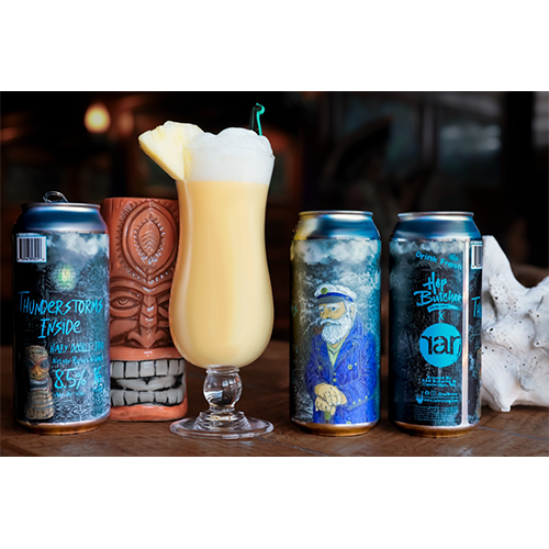 (空輸) ロアーブルーイング / サンダーストームズ・インサイド (Hazy Double IPA) 473ml缶 [RaR Brewing / Thunderstorms Inside]