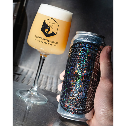 (空輸) スリーサンズ / イン・ア・ワールド・オブ・ナインズ・ビー・ア・テン (Hazy DIPA) 473ml缶 [3 Sons Brewing Company / In A World of 9’s Be A 10]