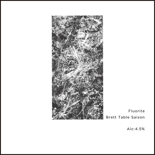 バテレ / フロライト (Brett Table Saison) 500ml瓶 [VERTERE / Fluorite #1]
