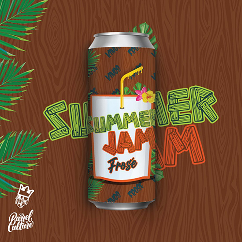 キングス / サマージャム フロゼ (Fruited Sour Ale) 473ml缶 [Kings Brewing Company / Summer Jam Fros&eacute;]