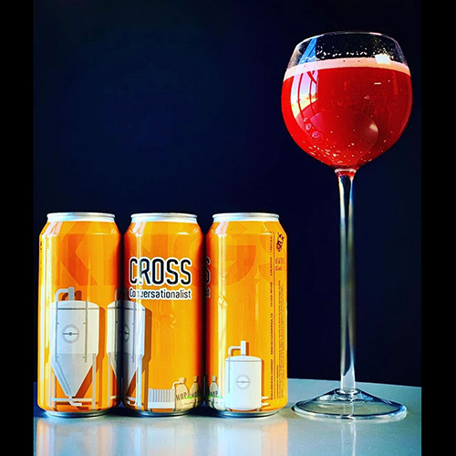 キングス / クロスカンバセーショナリスト (DDH Fruited IPA) 473ml缶 [Kings Brewing Company / Cross Conversationalist]