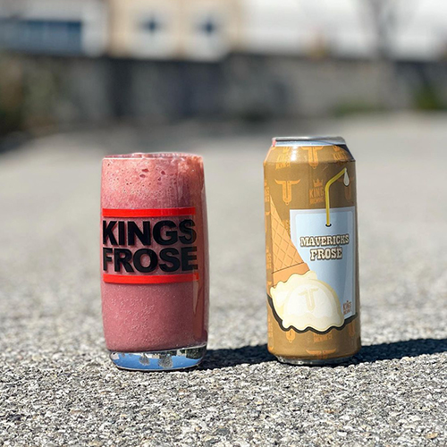 キングス / マーベリックス フロゼ (Fruited Sour Ale) 473ml缶 [Kings Brewing Company / Mavericks Fros&eacute;]