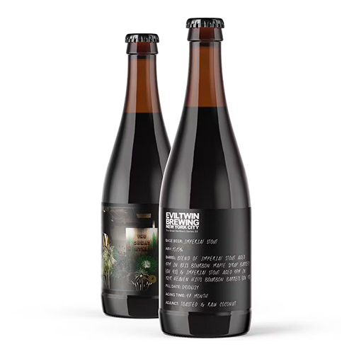 イーブルツインNYC / ザ・グレートノーザン・バレルエイジドシリーズ 50 (Barrel-aged Imperial Stout) 500ml瓶 [Evil Twin NYC / The Great Northern Barrel-aged Series 50]