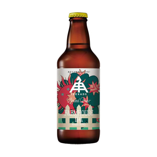 伊勢角屋麦酒 / ファームハウスIPA・ストレイン・ボケ (Farmhouse IPA) 330ml瓶 [ISEKADO BREWERY / Farmhouse IPA strain BOKE]