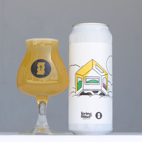 トートピアブルワリー x リビングハウス / ハウスフィリア (Haus狂愛症) (West Coast IPA) 500ml缶 [Totopia Brewery x Living Häus / Häusphilia]