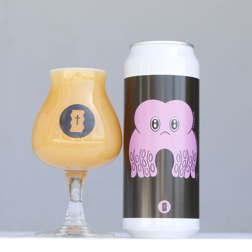 トートピアブルワリー / オクトフォビア (タコ恐怖症) (DDH Hazy Double IPA) 500ml缶 [Totopia Brewery / Octophobia]