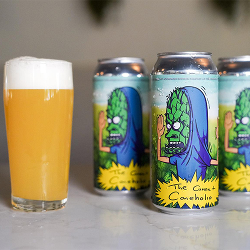 ムーンレイカー / ザ・グレート・コーンホリオ (New England DIPA) 473ml缶 [Moonraker / The Great Coneholio]