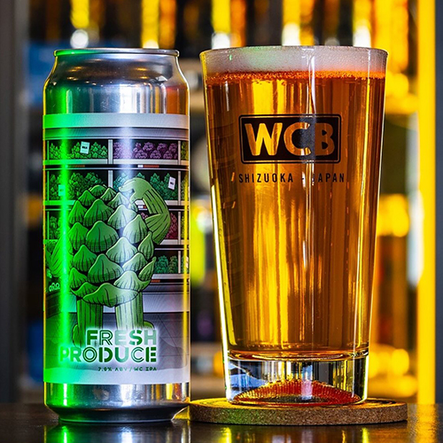 ウエストコーストブルーイング x ブレークサイドブルワリー / フレッシュ・プロデュース (West Coast IPA) 510ml缶 [West Coast Brewing x Breakside Brewery / Fresh Produce]