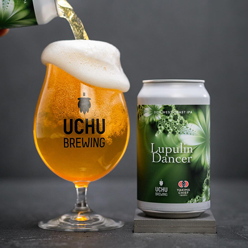 うちゅうブルーイング / ルプリンダンサー (DDH West Coast IPA) 350ml缶 [UCHU BREWING / Lupulin Dancer]