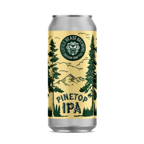 リトルビースト / パイントップ (West Coast IPA) 473ml缶 [Little Beast / Pinetop]