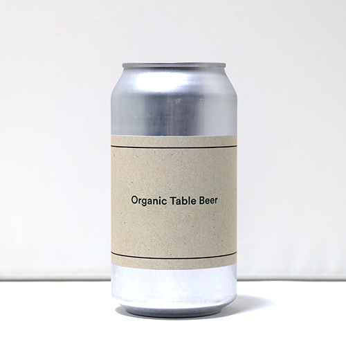 ワイルドフラワー / オーガニックテーブルビア バッチ #18 (Belgian Table Beer) 375ml缶 [Wildflower Brewing & Blending / Organic Table Beer Batch #18]