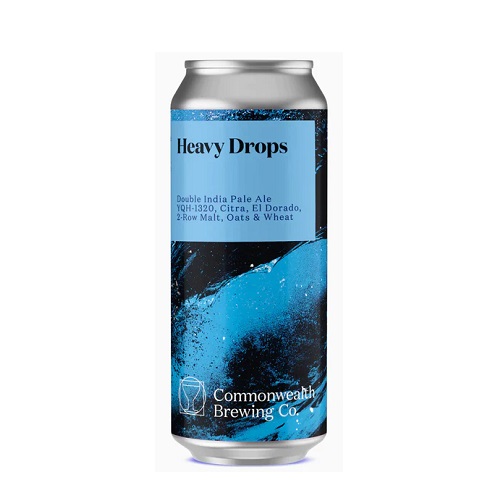 コモンウェルス / ヘビードロップス (New England Double IPA) 473ml缶 [Commonwealth / Heavy Drops]