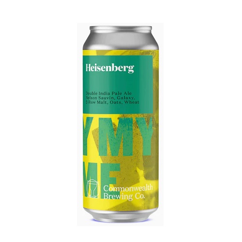 コモンウェルス / ハイゼンベルク (New England Double IPA) 473ml缶 [Commonwealth /  Heisenberg]
