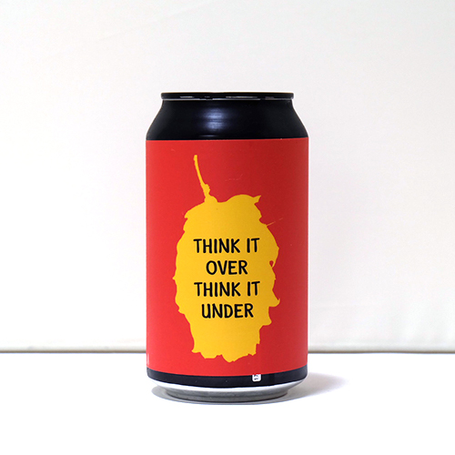 ジ・アンサー・ブリューパブ / シンク・イット・オーバー，シンク・イット・アンダー (Hazy Double IPA) 355ml缶 [The Answer Brewpub / Think it Over, Think it Under]