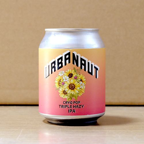 アーバノート / クライオポップトリプルヘイジーIPA 250ml缶 [Urbanaut / Cryo Pop Triple Hazy IPA]