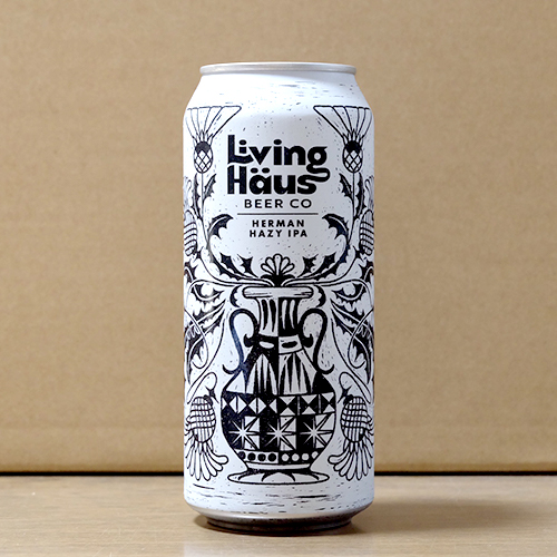 リビングハウス / ヘルマン (Hazy IPA) 473ml缶 [Living Häus / Herman]