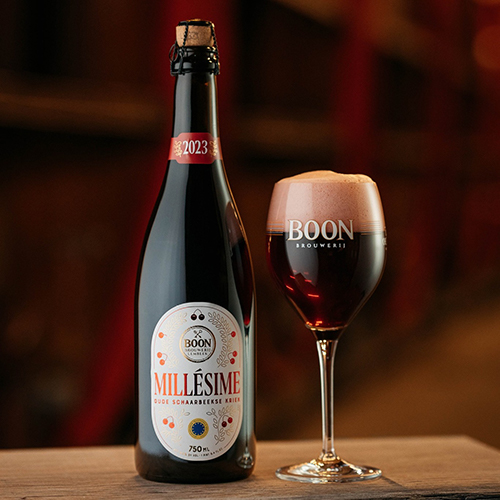 ブーン・ミレジム2023 750ml瓶 [Boon / Millésime Boon 2023 Oude Schaarbeekse Kriek]
