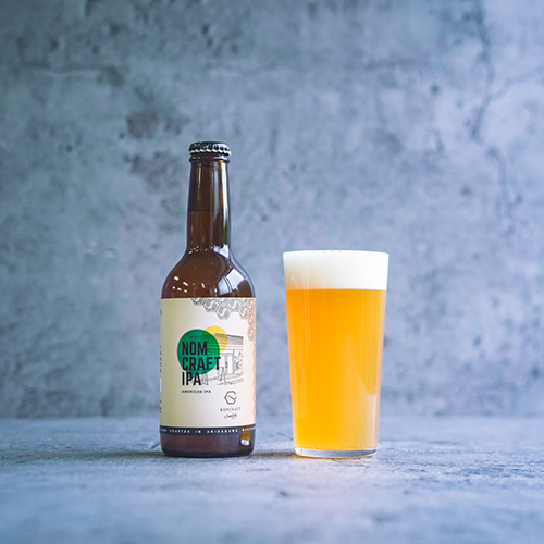 ノムクラフト IPA (American IPA) 330ml瓶 [Nomcraft IPA]