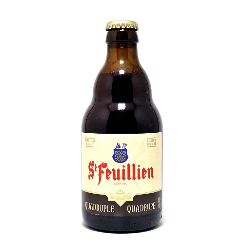サン フーヤン / クアドルペル 330ml瓶 [St-Feuillien / Quadruple]