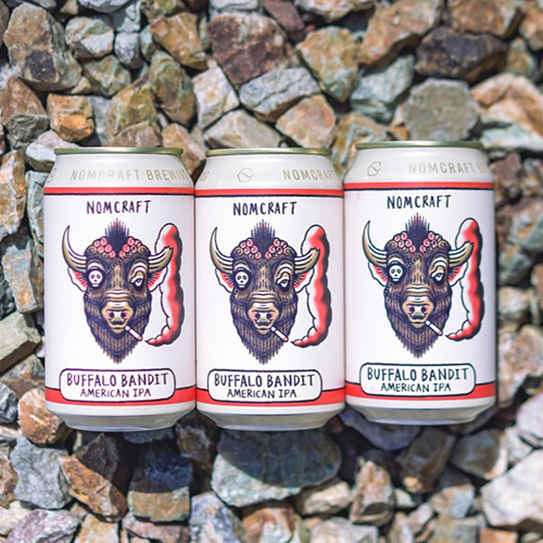 ノムクラフト / バッファローバンディット (American IPA) 350ml缶 [Nomcraft / Buffalo Bandit]