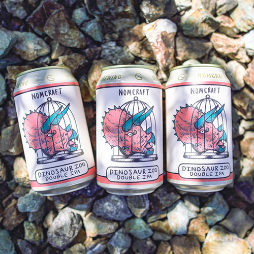 ノムクラフト / ダイナソーズー (Double IPA) 350ml缶 [Nomcraft / Dinosaur Zoo]
