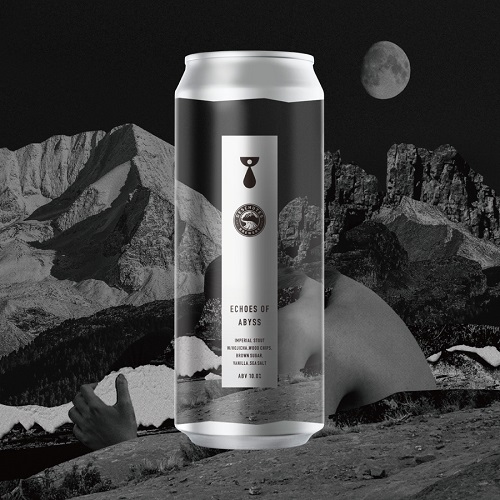 ティーンネイジ x デシューツ / エコーズ・オブ・アビス (Imperial Stout W/ Hojicha) 500ml缶 [Teenage x Deschutes / Echoes of Abyss]