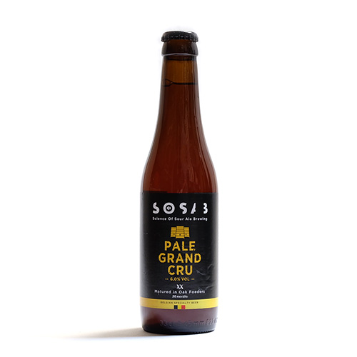 ソサブ / XX ペール・グランクリュ (Sour Blonde Ale) 330ml瓶 [SOSAB / XX Pale Grand Cru]