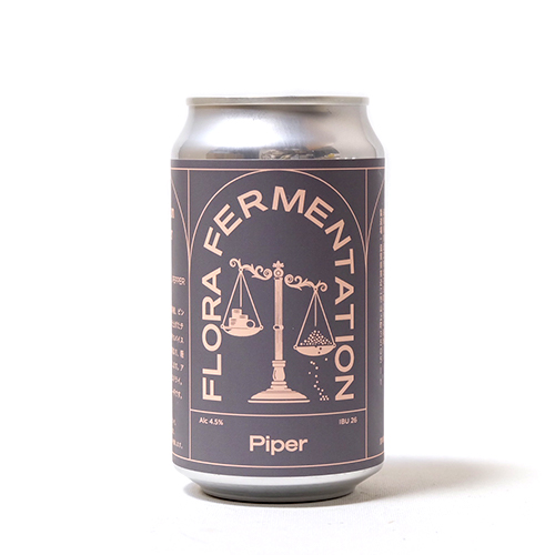 フローラ ファーメンテーション / パイパー (Table Saison w/ Pepper) 350ml缶 [FLORA FERMENTATION / Piper]