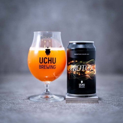 うちゅうブルーイング / プロトン (Smoothie Sour Ale) 350ml缶 [Uchu Brewing / PROTON]
