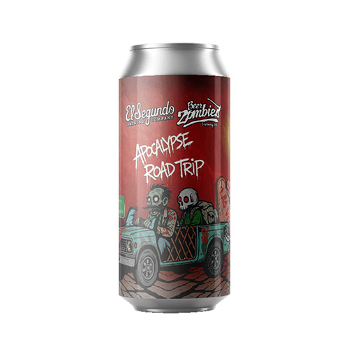 エルセグンド / アポカリプス・ロードトリップ (Hazy IPA) 473ml缶 [El Segundo / Apocalypse Road Trip]