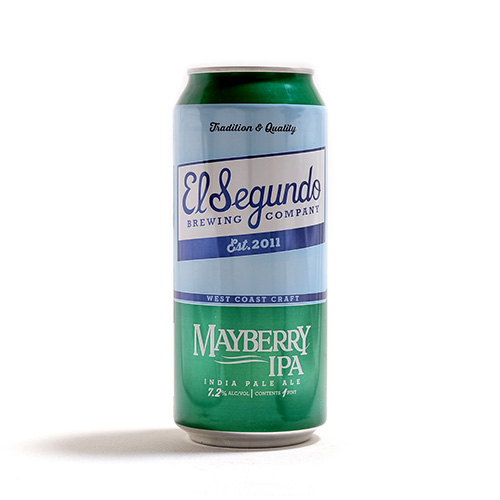 エルセグンド / メイベリーIPA (West Coast IPA) 473ml缶 [El Segundo / Mayberry IPA]