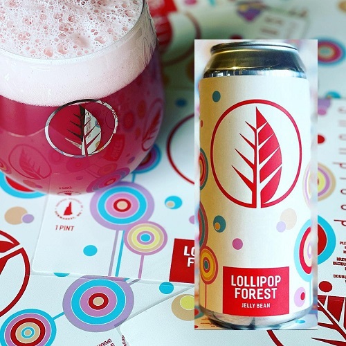 ディシジュアス / ロリポップ フォレスト ジェリービーン (Fruited Sour) 473ml缶 [Deciduous Brewing Company / Lollipop Forest Jelly Bean]
