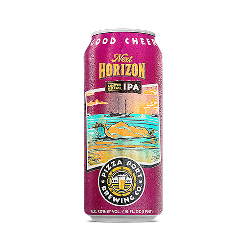 ピッツァポート / ネクストホライゾン (IPA) 473ml缶 [Pizza Port Brewing / Next Horizon]