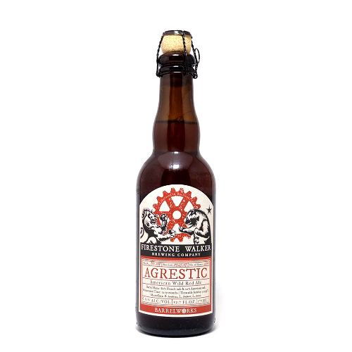 ファイアストーンウォーカー / 2017 アグレスティック 375ml瓶 [Firestone Walker / Agrestic]