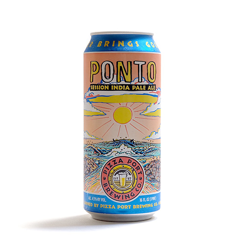 ピッツァポート / ポント (Session IPA) 473ml缶 [Pizza Port Brewing / Ponto]