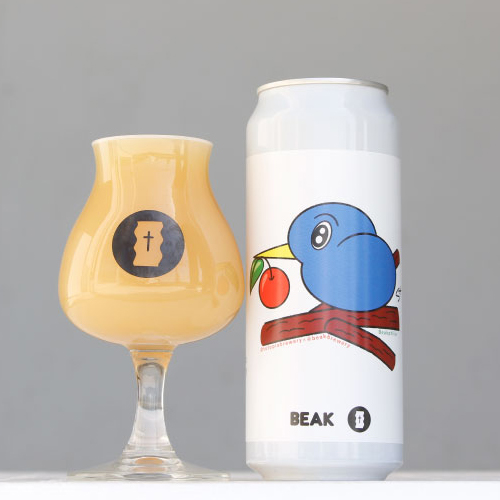 トートピアブルワリー / ビークフィリア (BEAK狂愛症) (Bright IPA) 500ml缶 [Totopia Brewery / Beakphilia]
