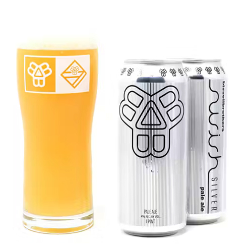 ビッセルブラザーズ / スウィッシュ・シルバー (New England Pale Ale) 473ml缶 [Bissell Brothers / Swish Silver]