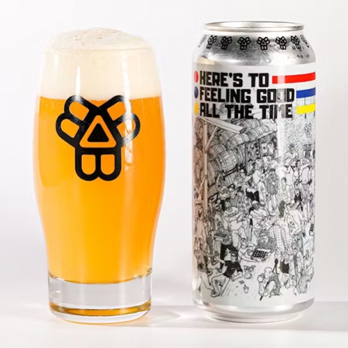 ビッセルブラザーズ / ヒアーズ・トゥ・フィーリング・グッド・オール・ザ・タイム (New England DIPA) 473ml缶 [Bissell Brothers / Here’s To Feeling Good All The Time]