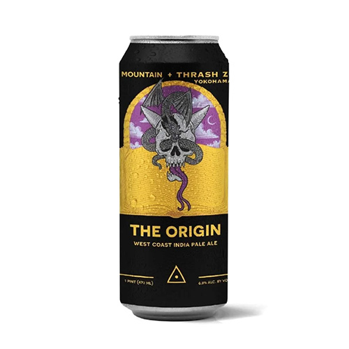 ホーリーマウンテン / ジ・オリジン (West Coast IPA) 473ml缶 [Holy Mountain Brewing / The Origin]