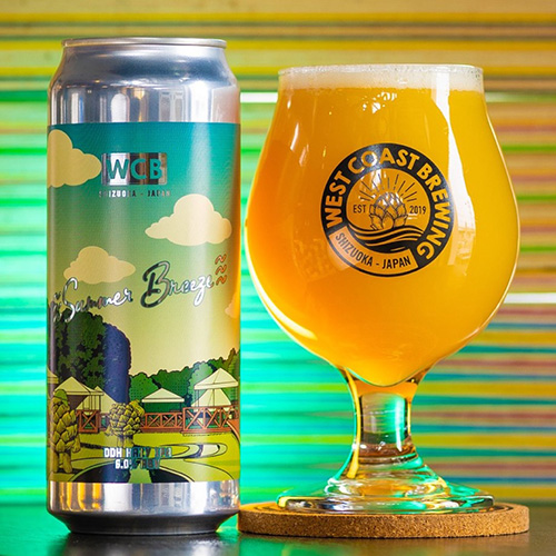ウエストコーストブルーイング / サマー・ブリーズ (DDH Hazy IPA) 500ml缶 [West Coast Brewing / Summer Breeze]