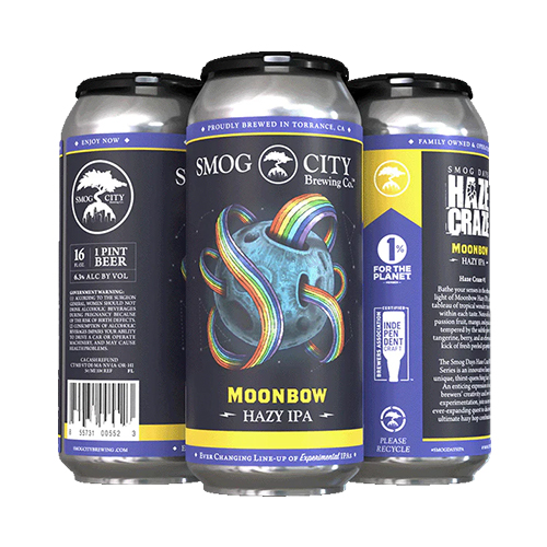 スモッグシティ / ムーンボウ (Hazy IPA) 473ml缶 [Smog City / Moon Bow]