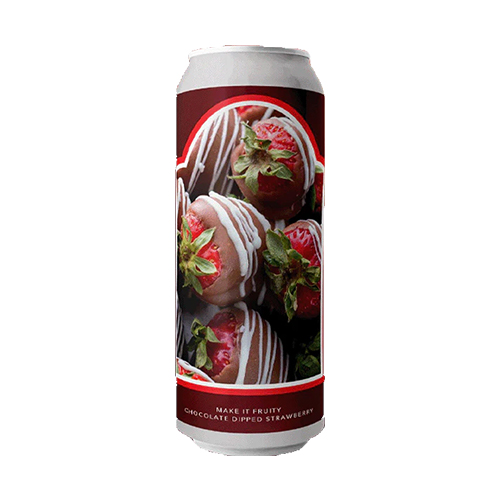 イーブルツインニューヨーク / メイク・イット・フルーティー・チョコレートディップド・ストロベリー (Fruited Sour) 473ml缶 [Evil Twin NYC / Make it Fruity Chocolate Dipped Strawberry]