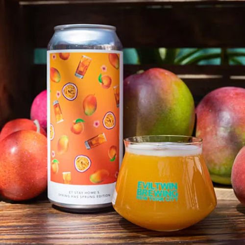 イーブルツインニューヨーク / イーティー・ステイホーム5 - スプリング・ハズ・スプラング・エディション (Fruited Sour) 473ml缶 [Evil Twin NYC / ET Stay Home 5 - Spring Has Sprung Edition]